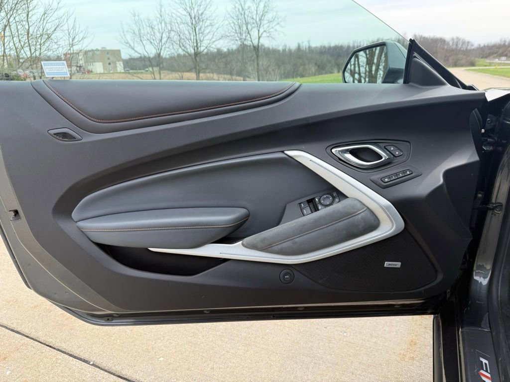 Used 2017 Chevrolet Camaro SS w/ 50th Anniversary Edition image 16