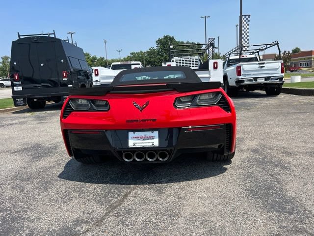 Used 2015 Chevrolet Corvette Z06 w/ 3LZ Preferred Equipment Group RWD image 4