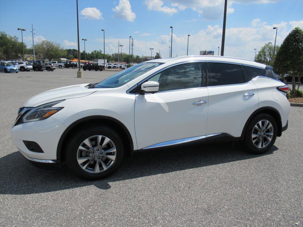 Used 2018 Nissan Murano SL w/ Moonroof Package image 4