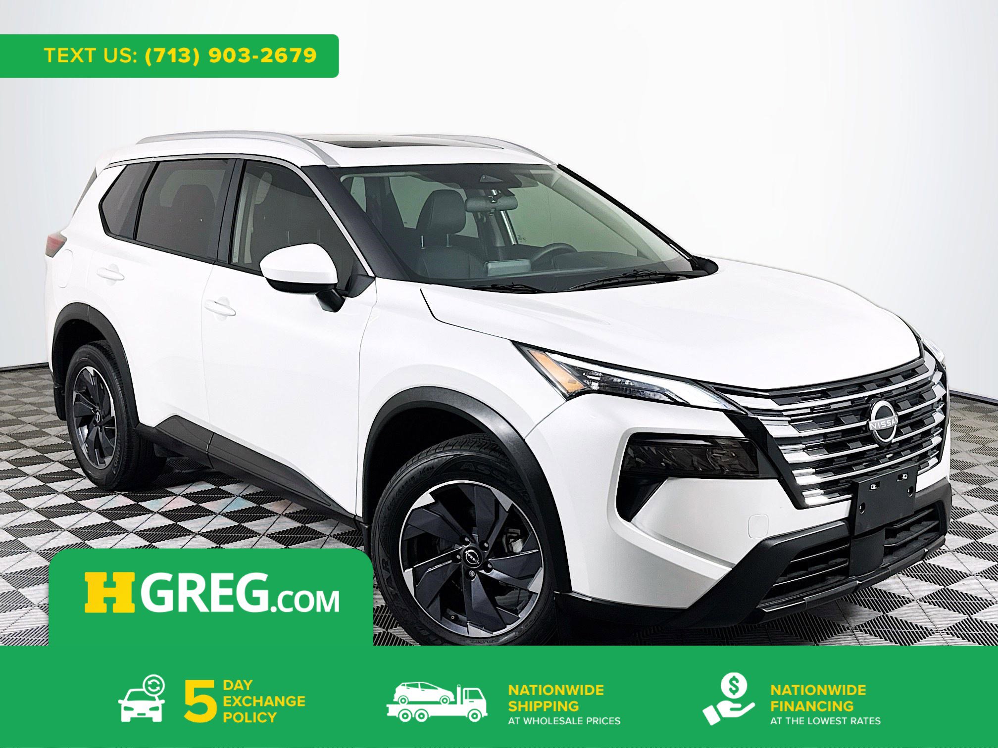 Used 2025 Nissan Rogue SV w/ SV Premium Package