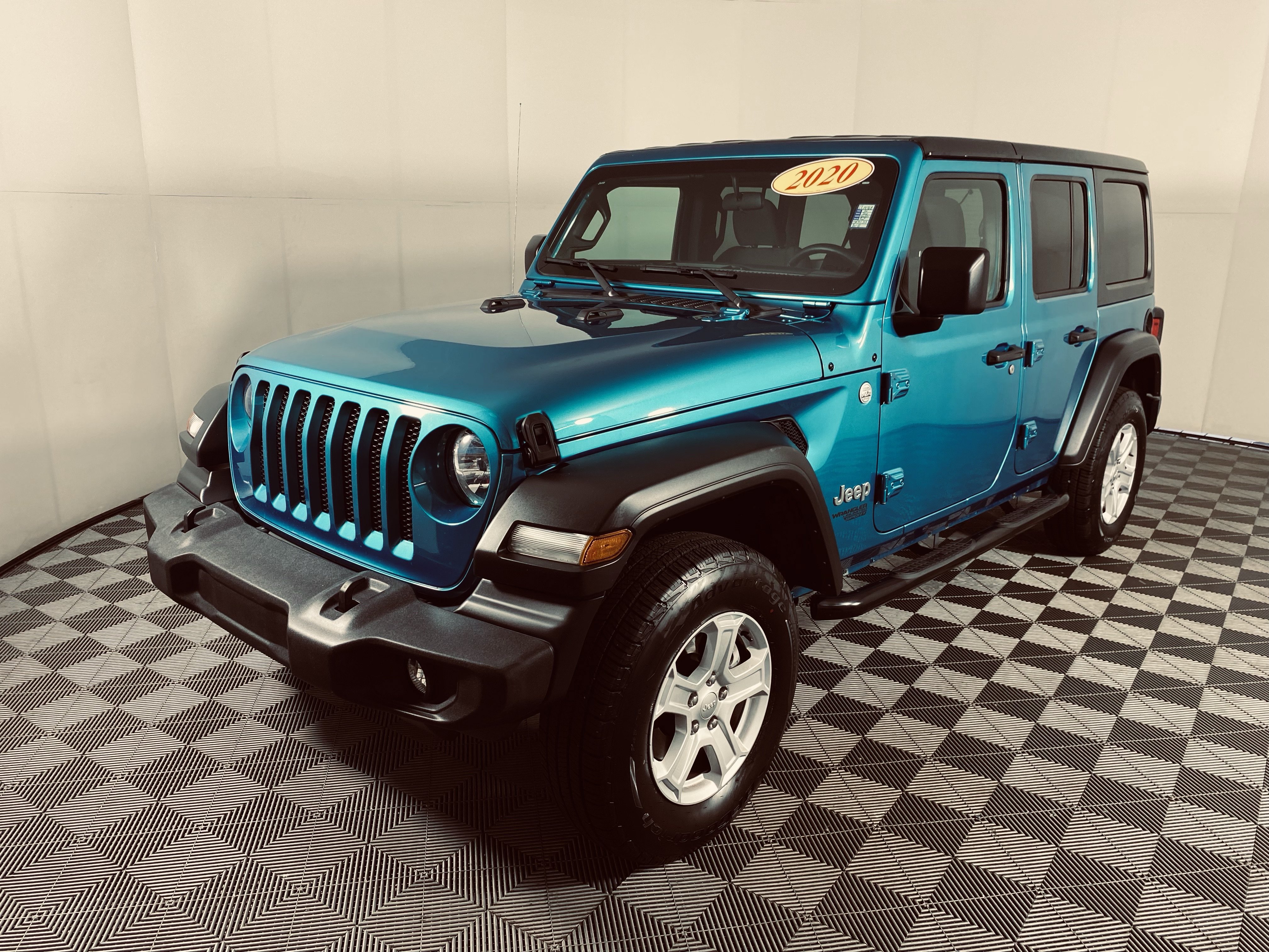 Used 2020 Jeep Wrangler Unlimited Sport S AWD/4WD image 10