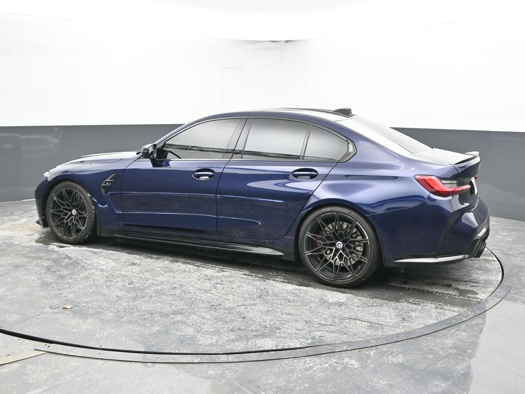 Used 2022 BMW M3 Competition w/ M Carbon Exterior Package AWD/4WD image 7