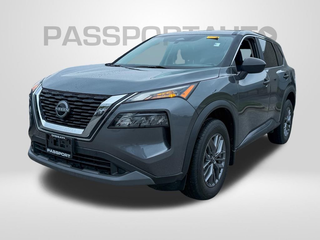 Certified 2023 Nissan Rogue S AWD/4WD image 1