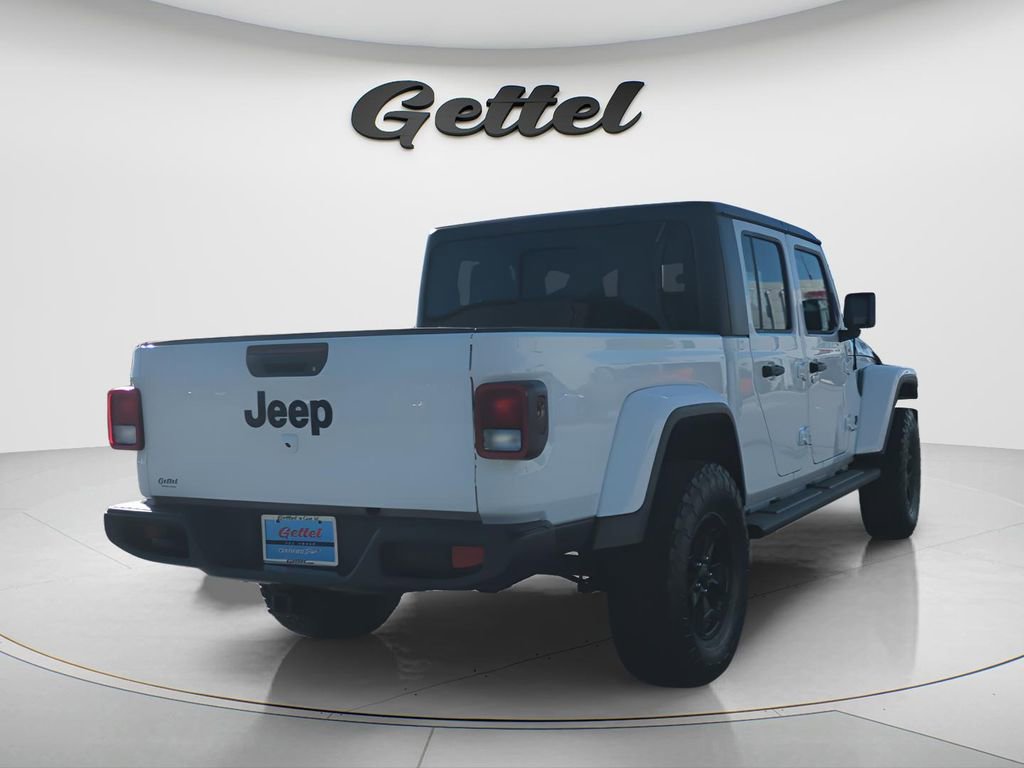 Used 2022 Jeep Gladiator Willys image 12