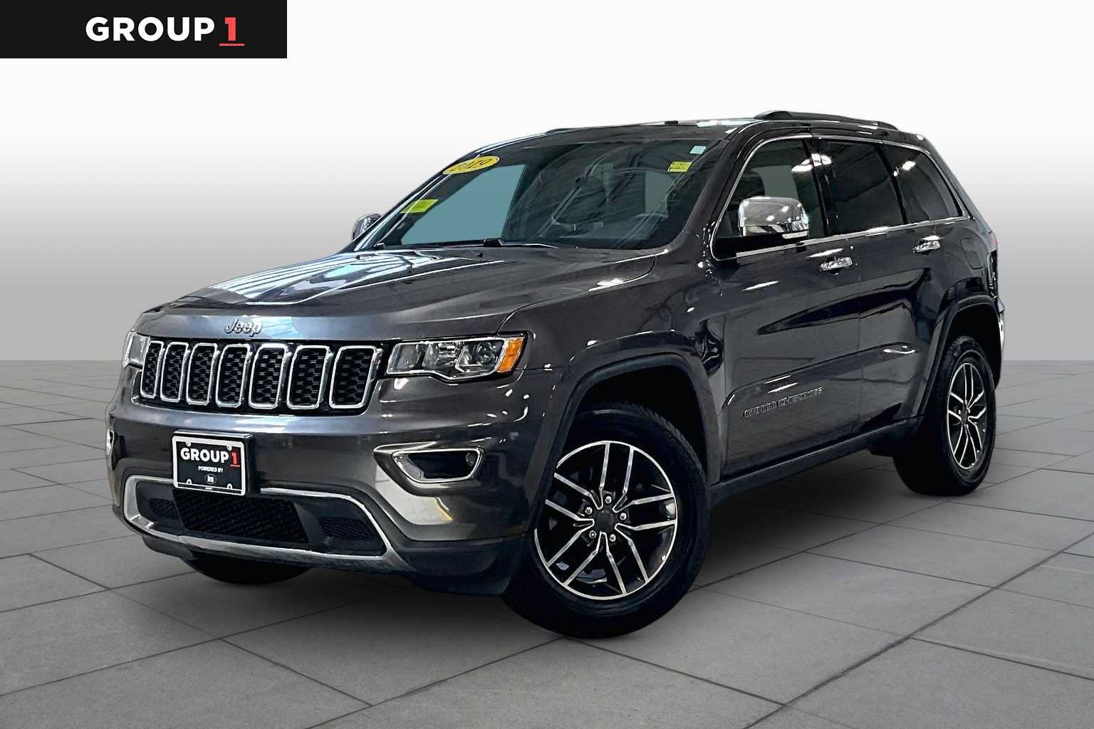 Used 2019 Jeep Grand Cherokee Limited