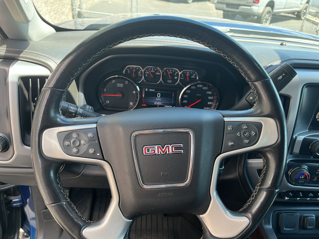 Used 2016 GMC Sierra 3500 SLT w/ Driver Alert Package AWD/4WD image 13