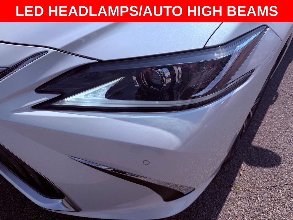 Certified 2025 Lexus ES 350 w/ Premium Package FWD image 9