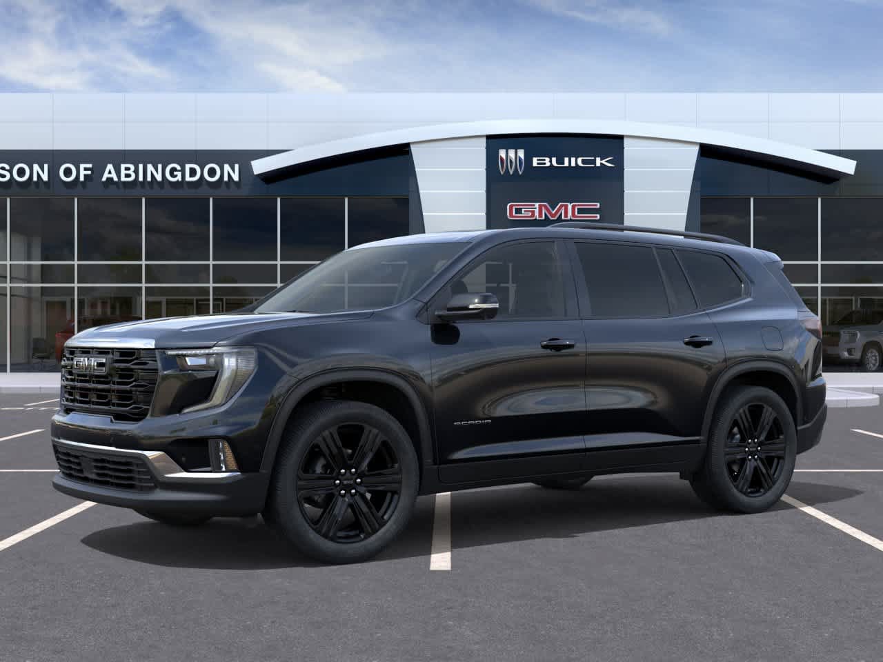 New 2026 GMC Acadia Elevation w/ Super Cruise Package AWD/4WD image 2