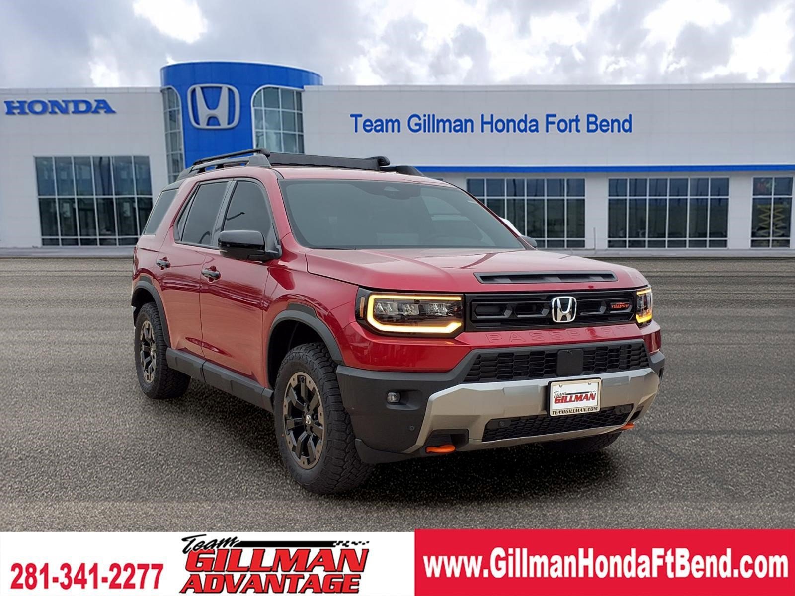 New 2026 Honda Passport TrailSport Elite