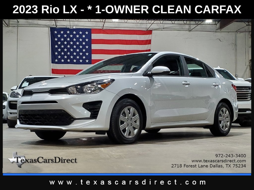 Used 2023 Kia Rio LX