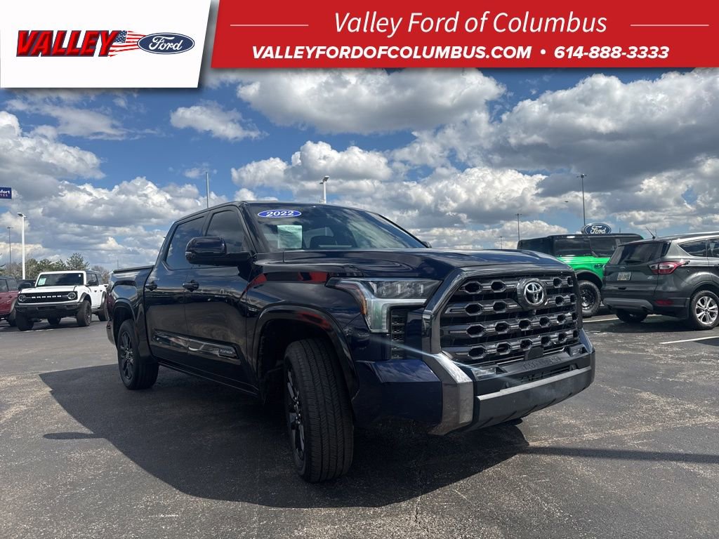 Used 2022 Toyota Tundra Platinum w/ Advanced Package image 1