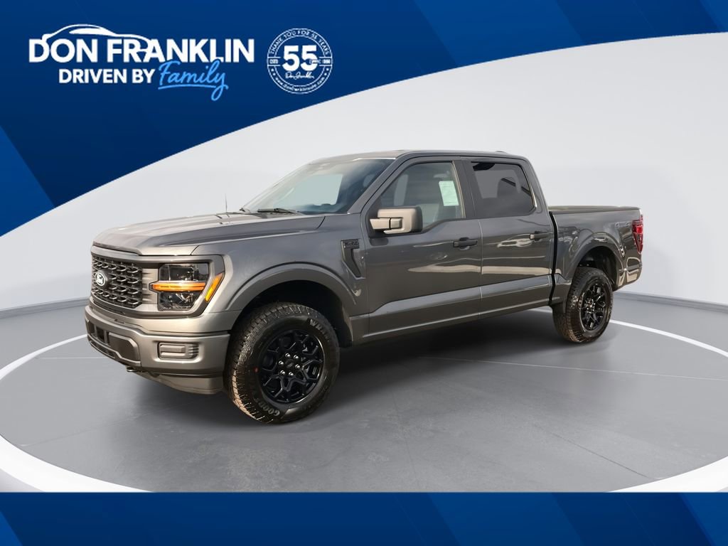 New 2026 Ford F150 STX AWD/4WD image 1
