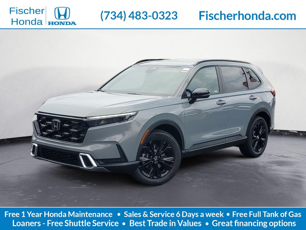 New 2026 Honda CR-V Sport Touring