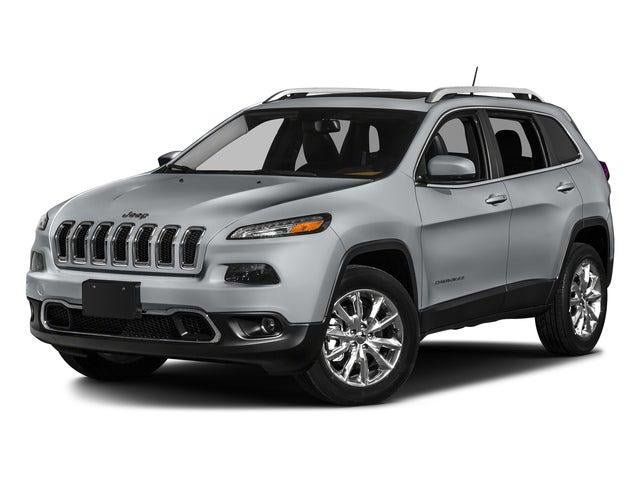 Used 2017 Jeep Cherokee Limited