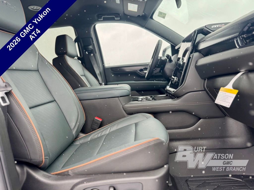 New 2026 GMC Yukon AT4 w/ LPO, Floor Liner Package image 11