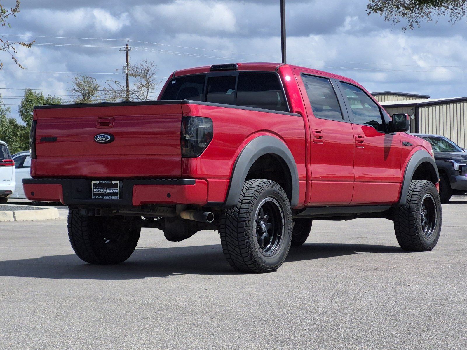 Used 2012 Ford F150 FX2 w/ FX Luxury Pkg RWD image 5