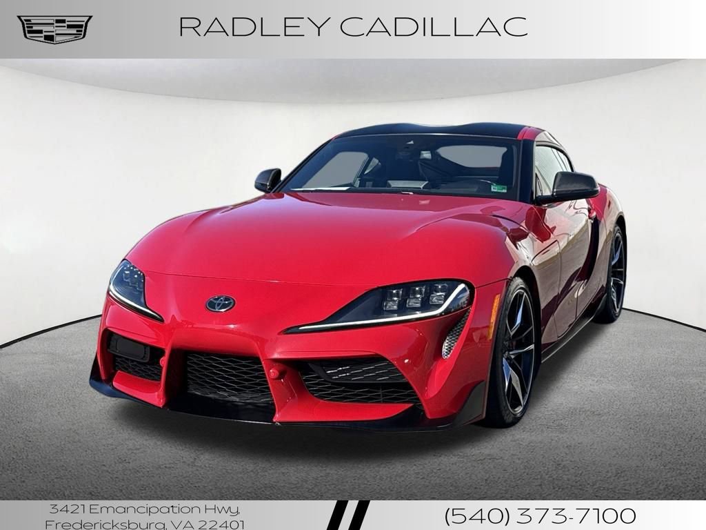Used 2020 Toyota Supra Premium w/ Driver Assist Package 360° Tour