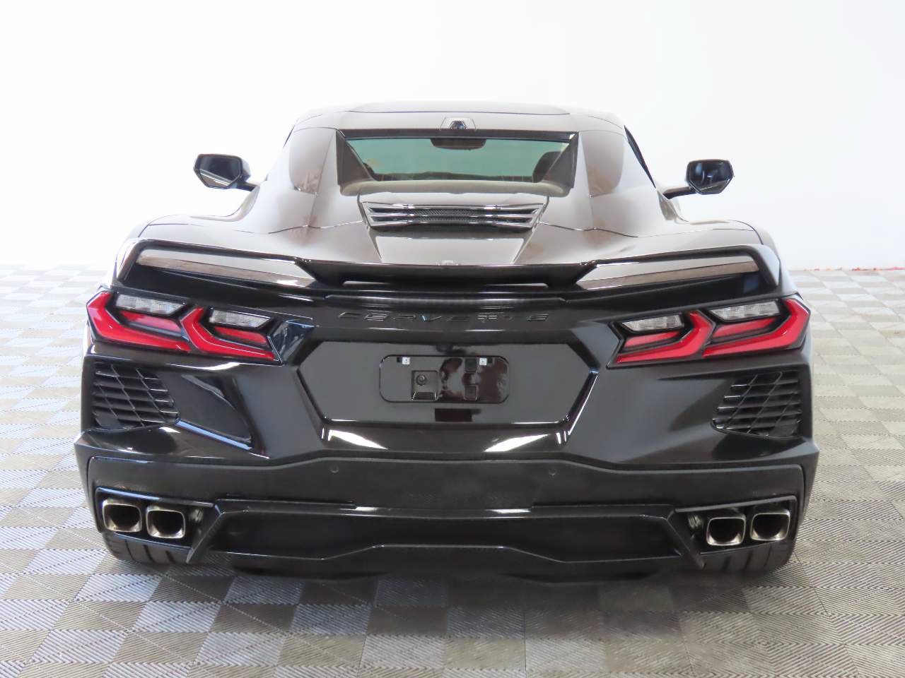 Used 2020 Chevrolet Corvette Stingray Premium Conv w/ 3LT Preferred Equipment Group RWD image 4