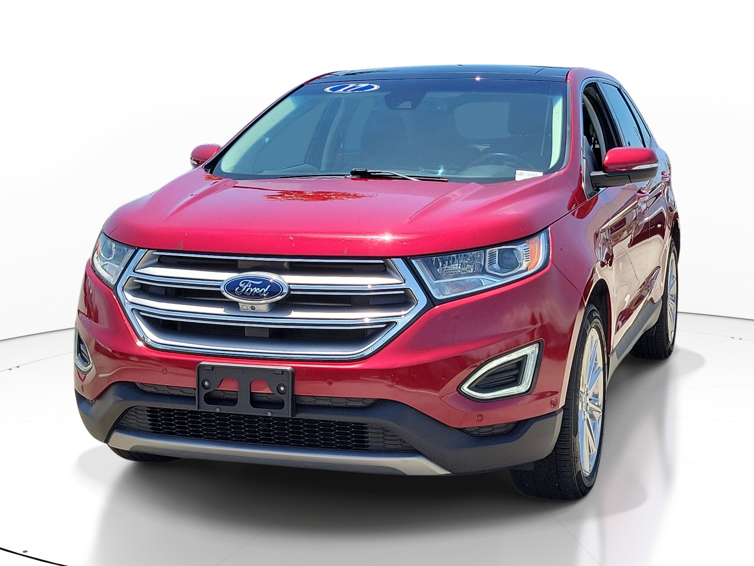 Used 2017 Ford Edge Titanium w/ Equipment Group 302A AWD/4WD image 3