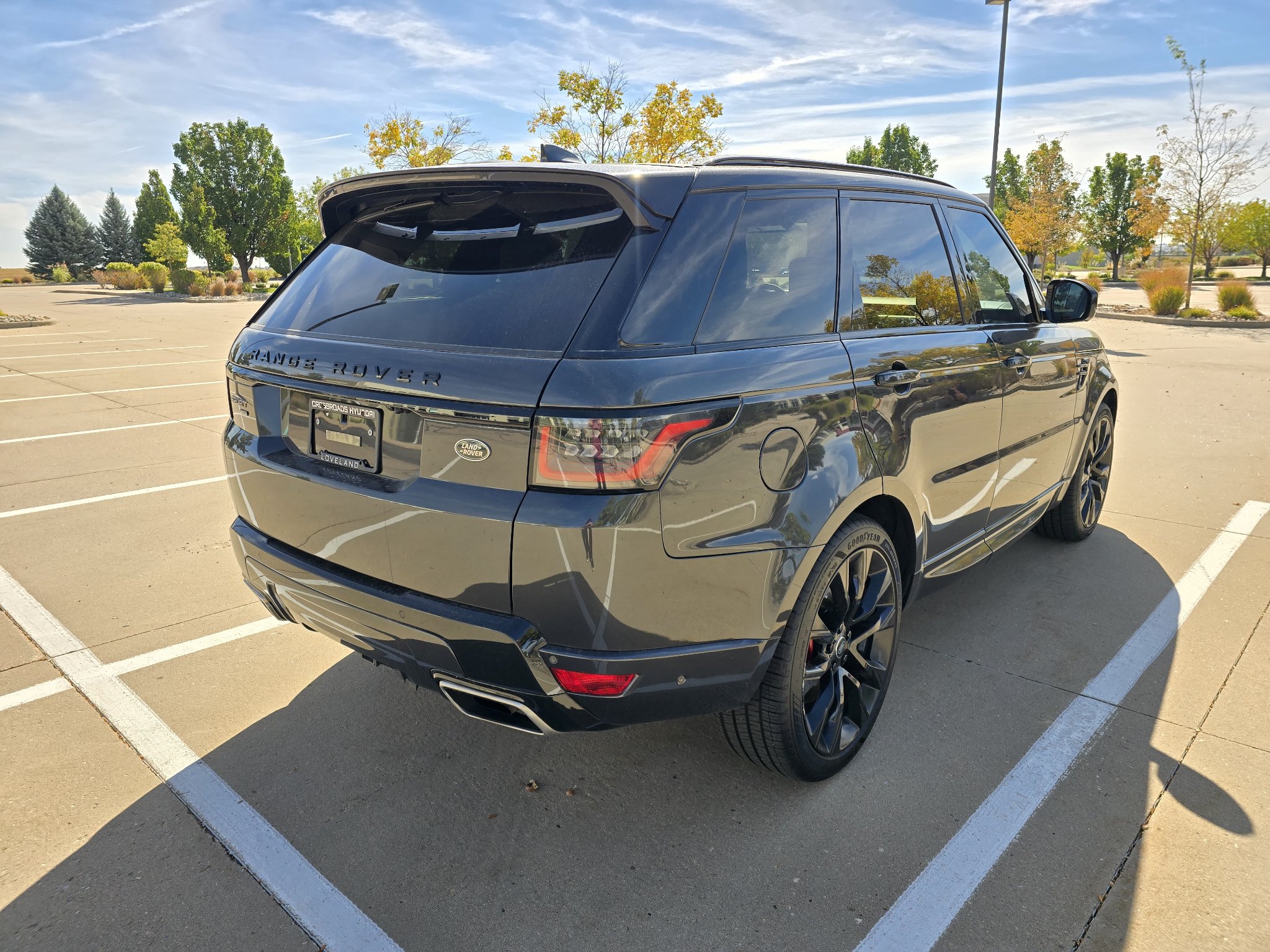 Used 2020 Land Rover Range Rover Sport HST AWD/4WD image 6