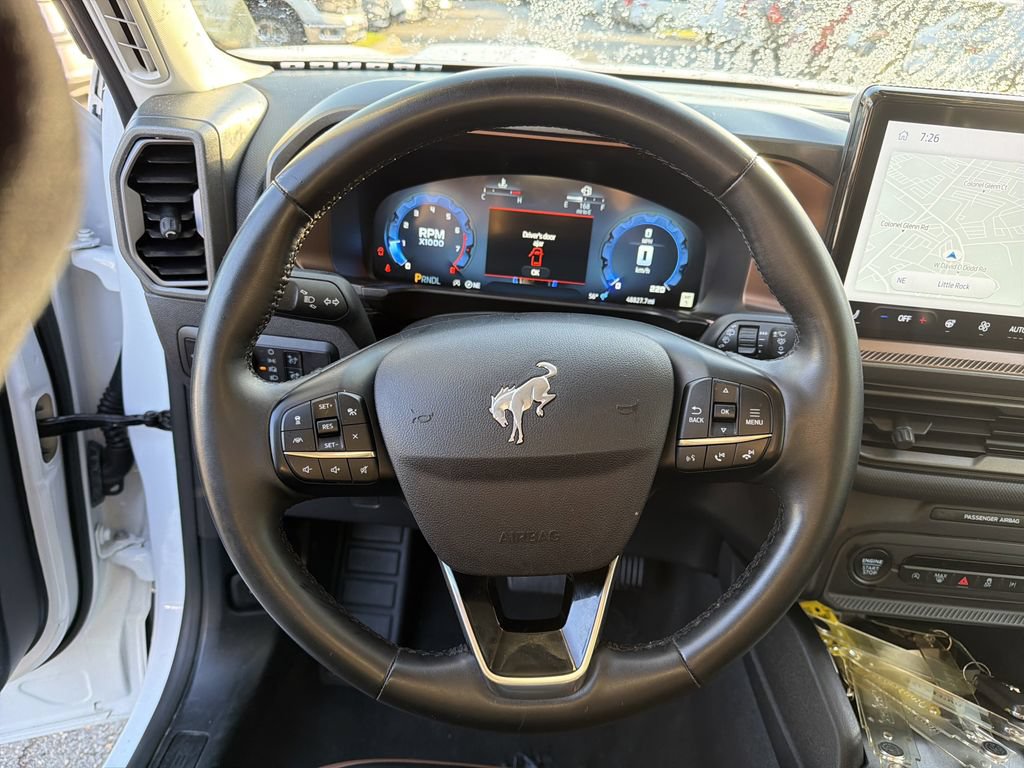 Used 2025 Ford Bronco Sport Outer Banks w/ Outer Banks Tech Package+ AWD/4WD image 23