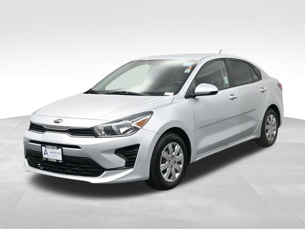 Used 2021 Kia Rio S FWD image 1