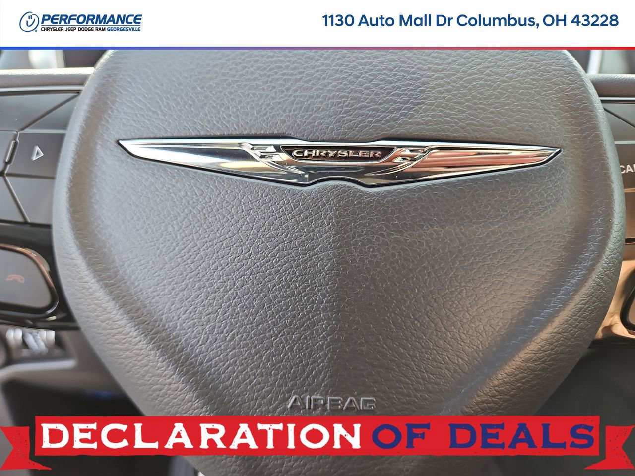 New 2026 Chrysler Pacifica Select FWD image 23