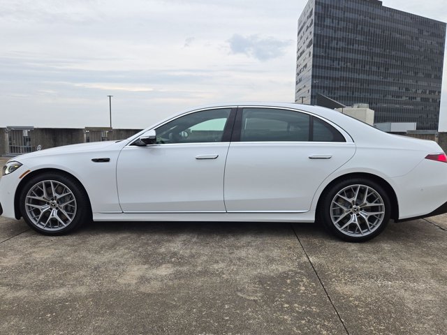 New 2027 Mercedes-Benz S 580 4MATIC Sedan image 5