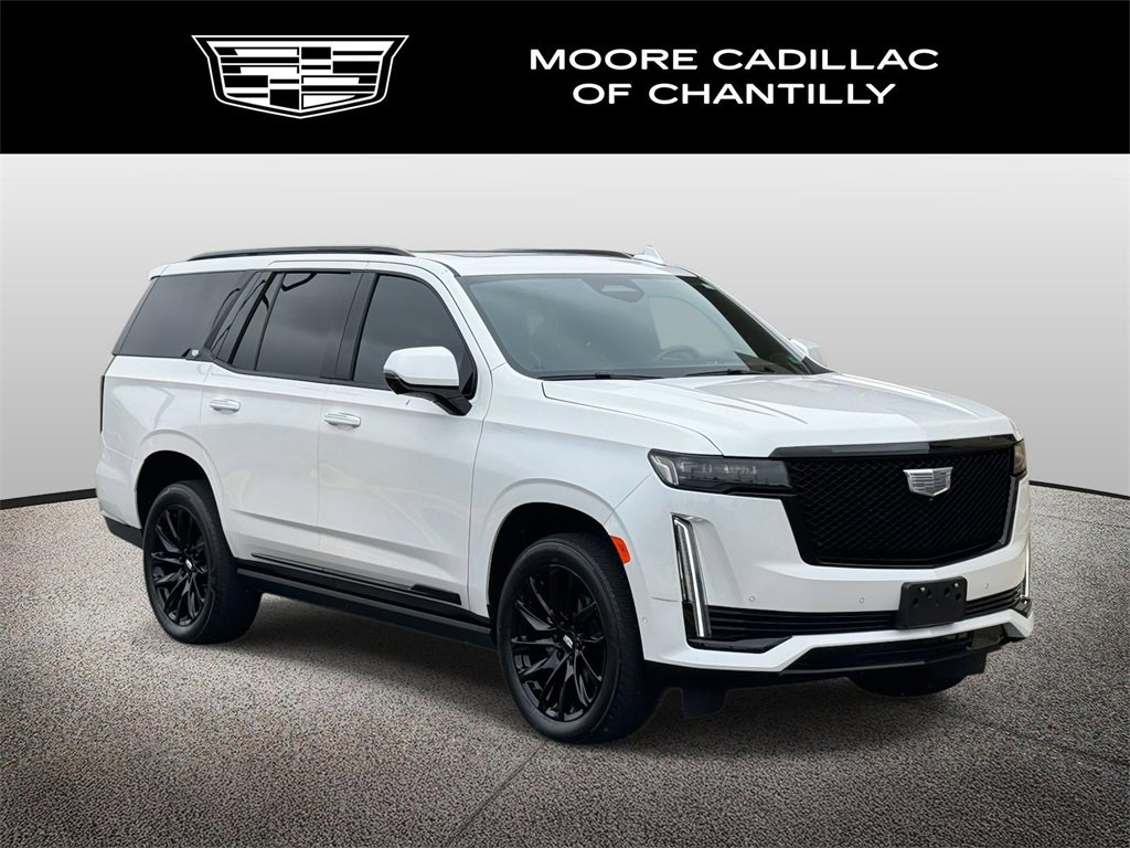 Used 2022 Cadillac Escalade Sport w/ Touring Package