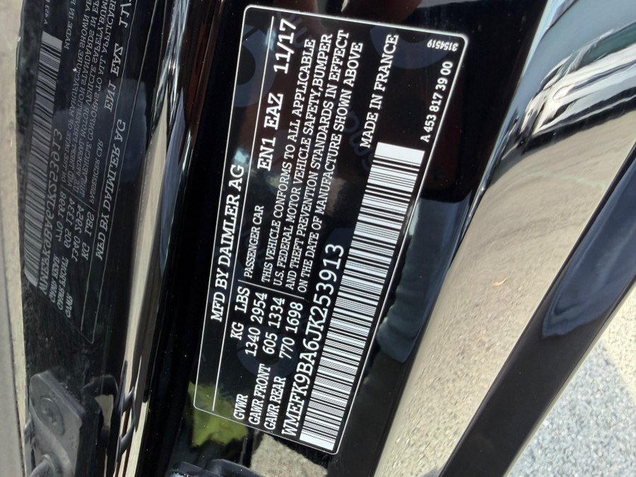 Used 2018 smart fortwo electric drive RWD image 45