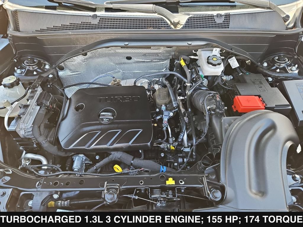 Used 2024 Chevrolet TrailBlazer LS w/ LS Convenience Package FWD image 33