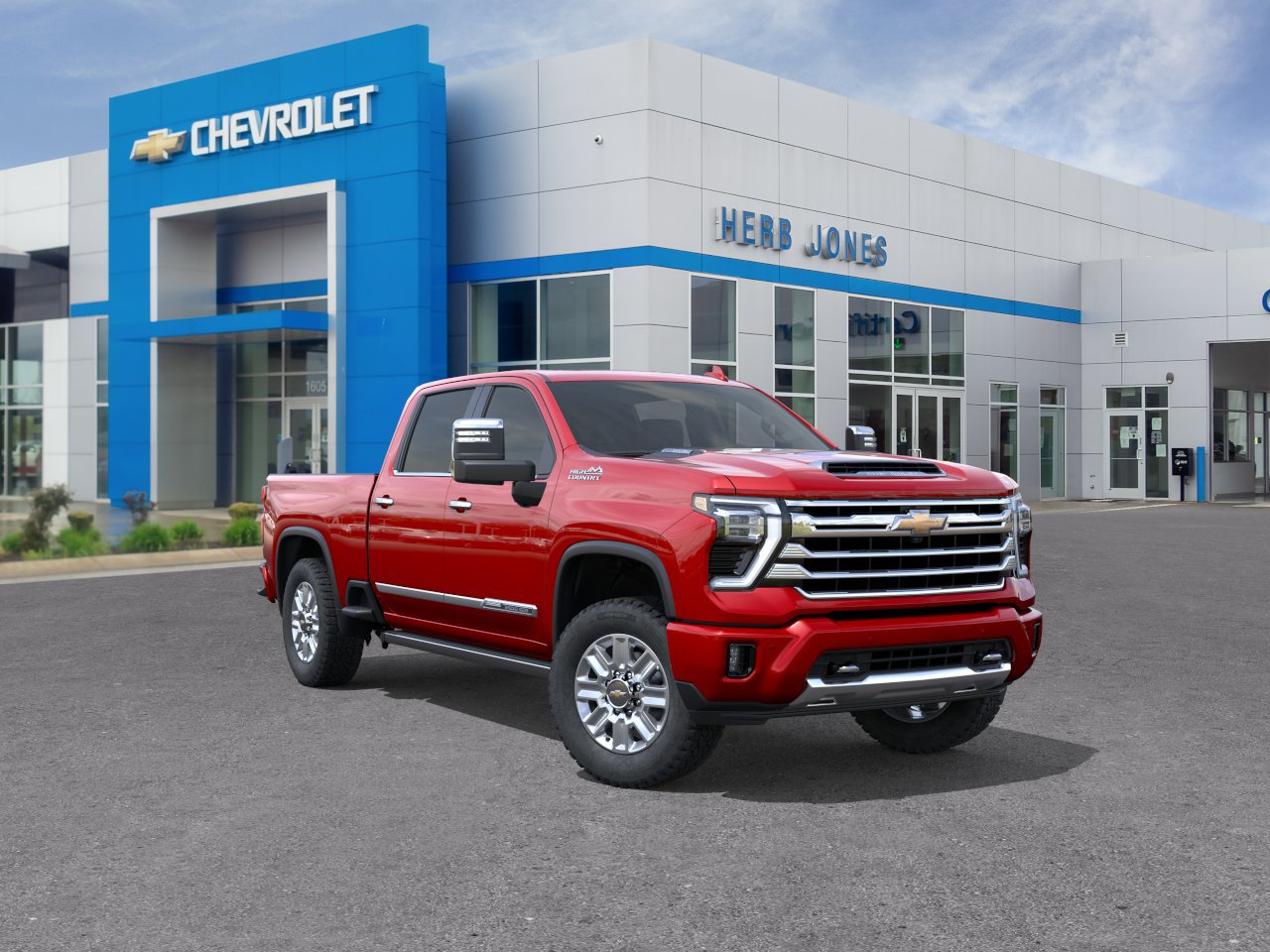 New 2026 Chevrolet Silverado 2500 High Country w/ High Country Premium Package AWD/4WD image 1