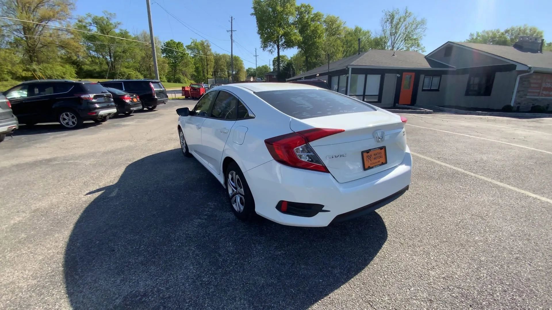 Used 2016 Honda Civic LX image 6