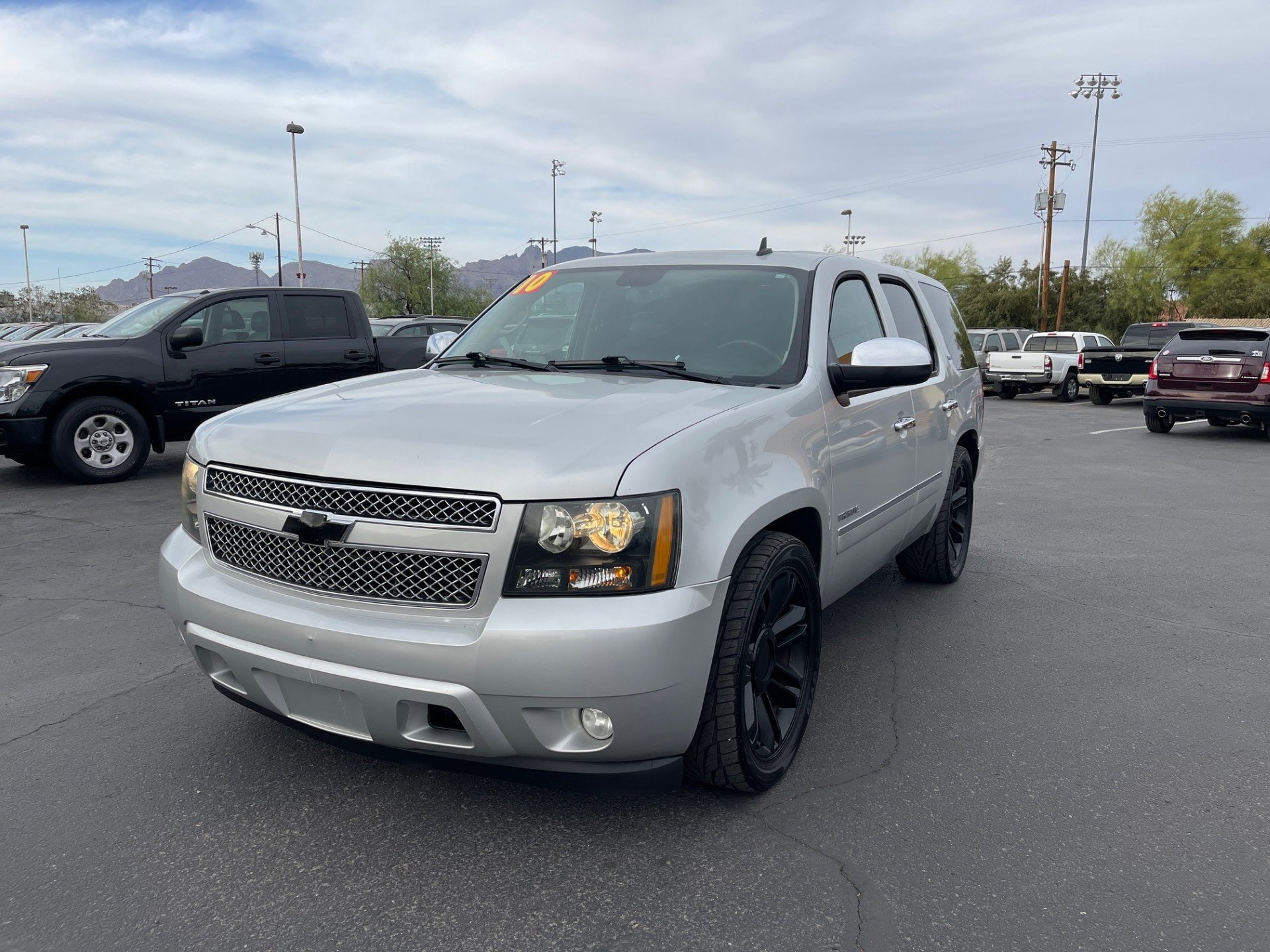 Used 2010 Chevrolet Tahoe LTZ