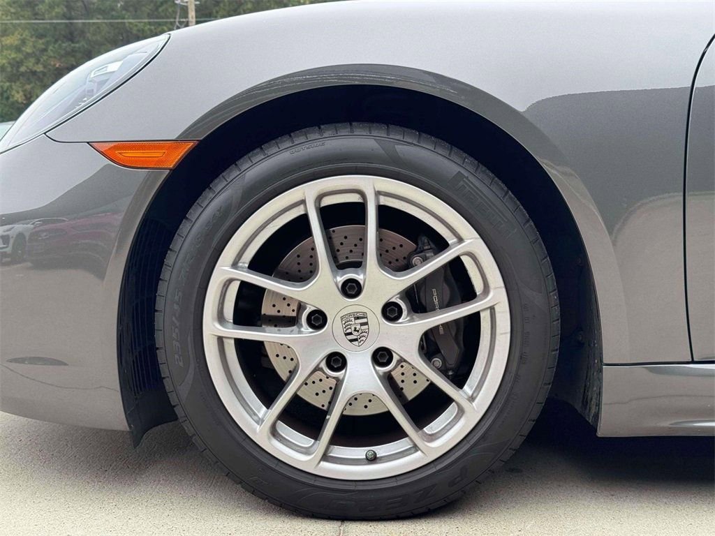 Certified 2024 Porsche 718 Cayman image 12