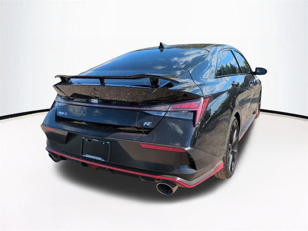 New 2026 Hyundai Elantra N image 5
