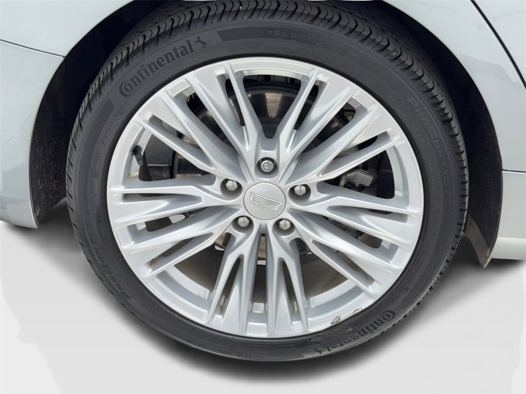 Used 2024 Cadillac CT4 Premium Luxury w/ Climate Package image 48