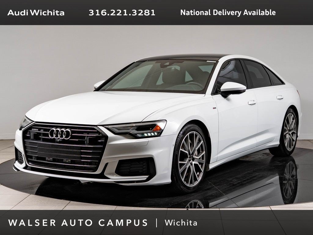Used 2023 Audi A6 Premium Plus w/ Premium Plus Package