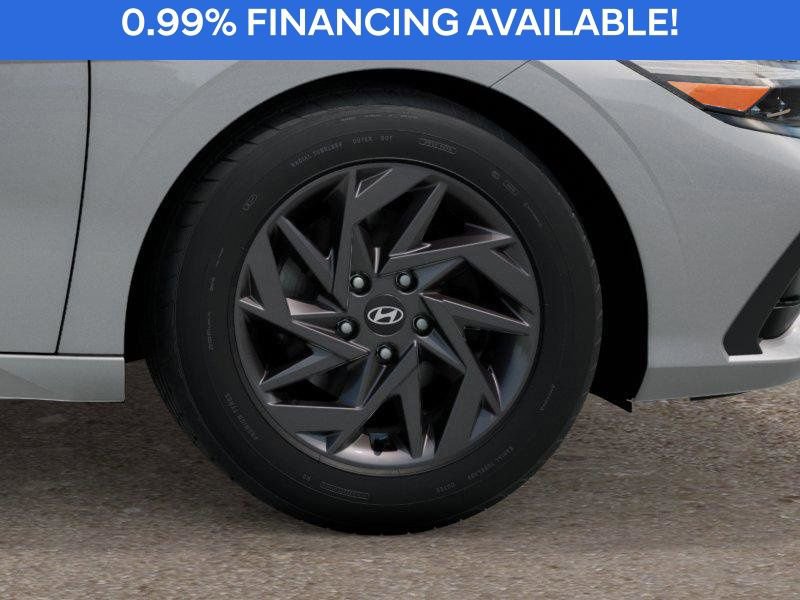 New 2026 Hyundai Elantra Blue image 8