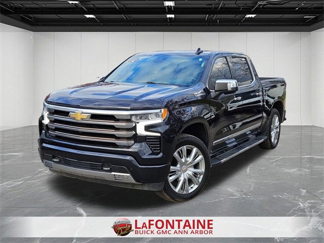 Certified 2022 Chevrolet Silverado 1500 High Country w/ High Country Premium Package image 1