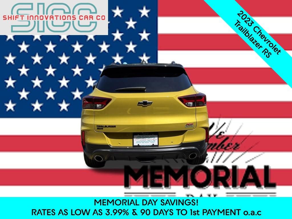 Used 2023 Chevrolet TrailBlazer RS w/ Convenience Package AWD/4WD image 5