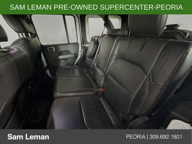 Used 2022 Jeep Wrangler Unlimited Sahara w/ Cold Weather Group image 24