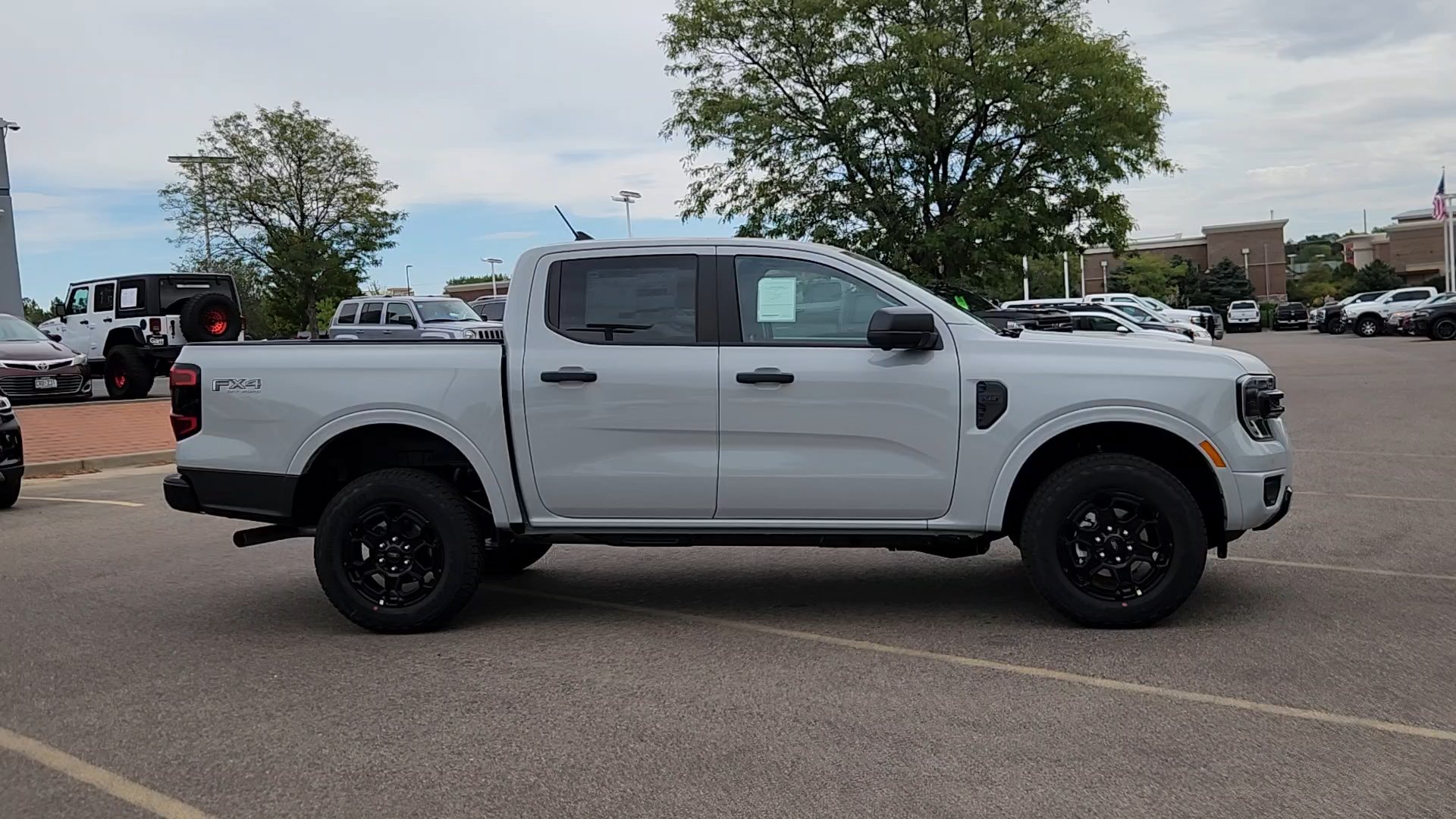 New 2026 Ford Ranger XLT AWD/4WD image 10