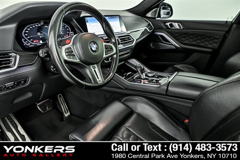 Used 2020 BMW X6 M Competition w/ Executive Package AWD/4WD image 11