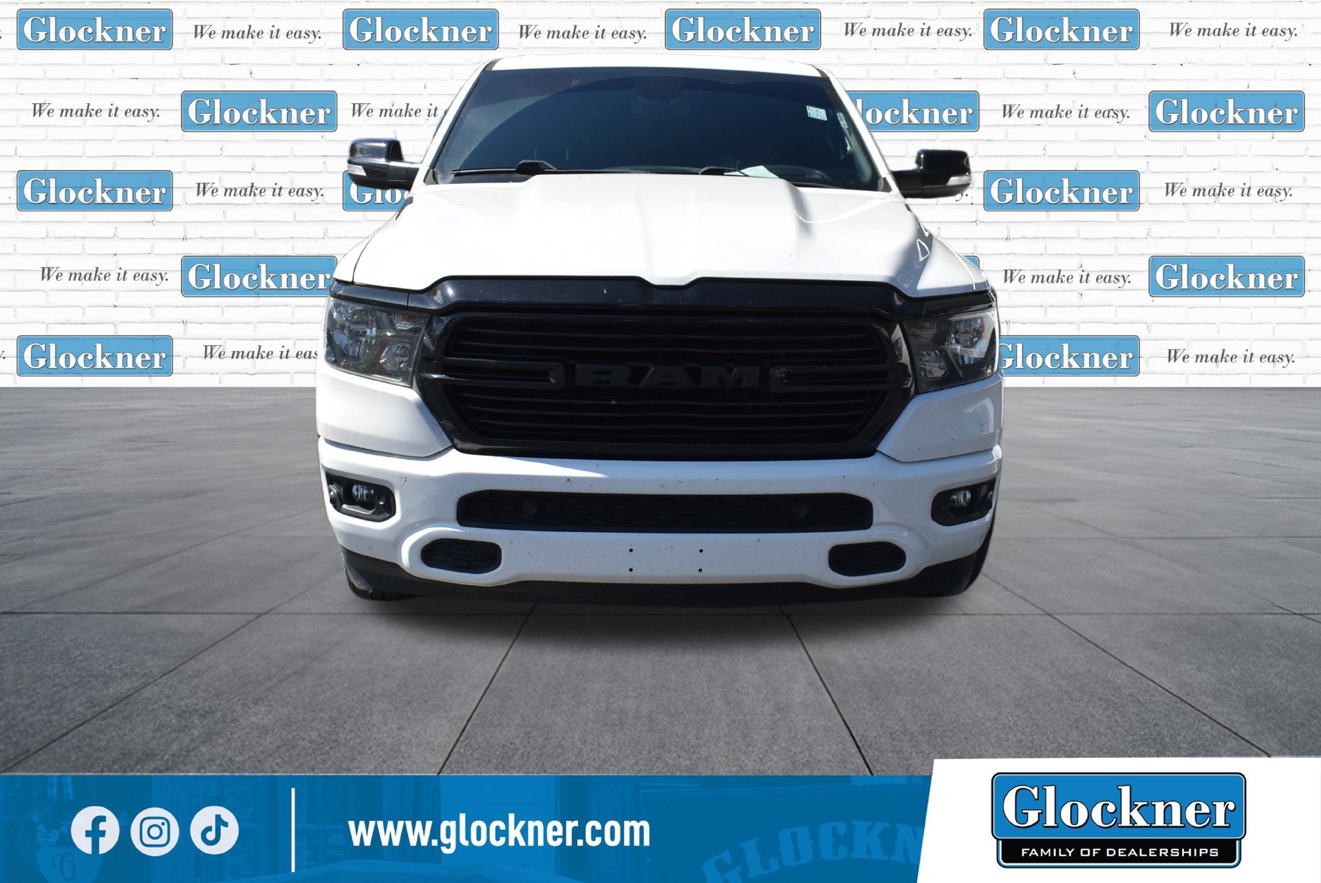 Used 2021 RAM 1500 Big Horn AWD/4WD image 2