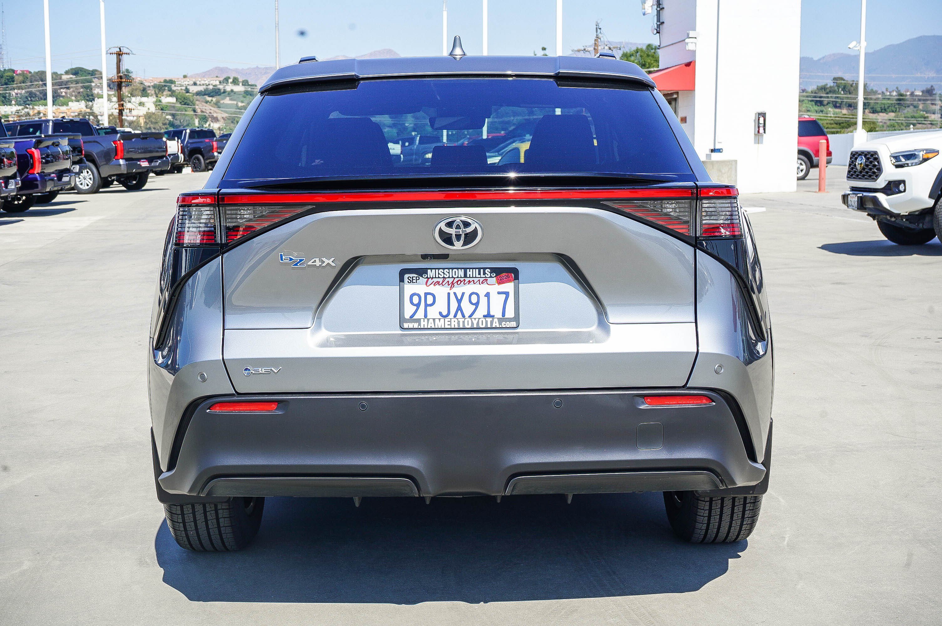 Certified 2024 Toyota bZ4X FWD w/ Weather Package image 6
