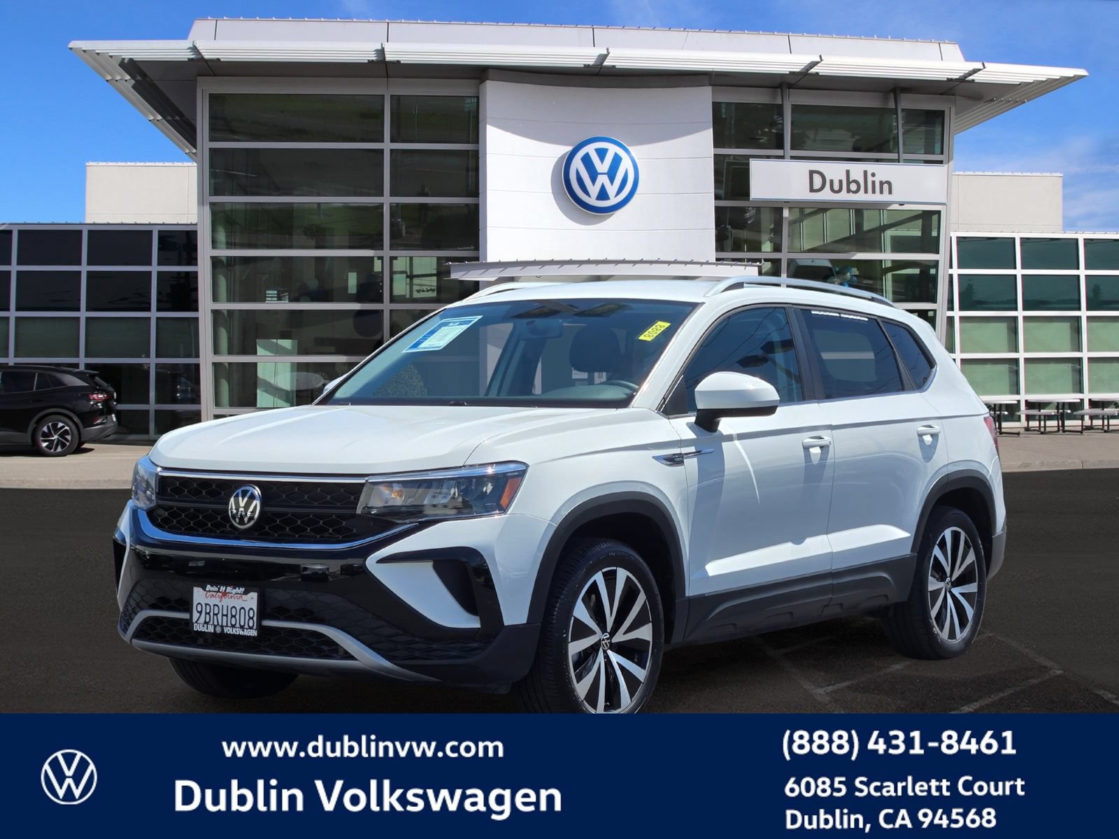 Used 2022 Volkswagen Taos SE AWD/4WD image 8