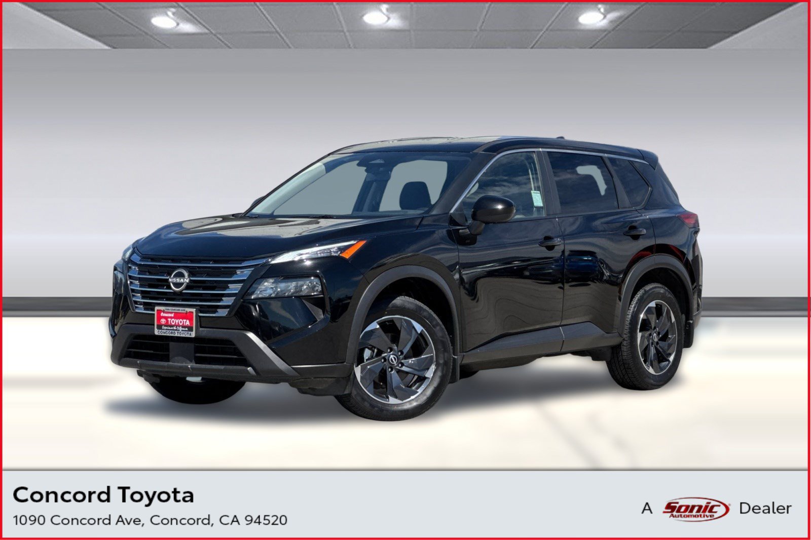 Used 2025 Nissan Rogue SV