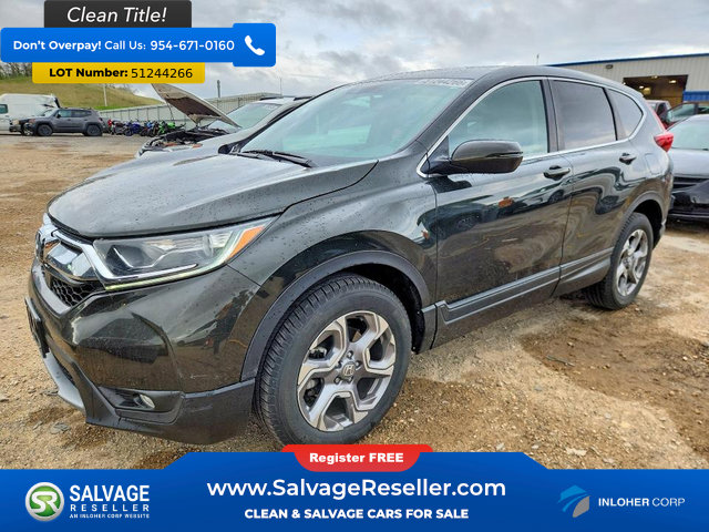 Used 2018 Honda CR-V EX-L image 1