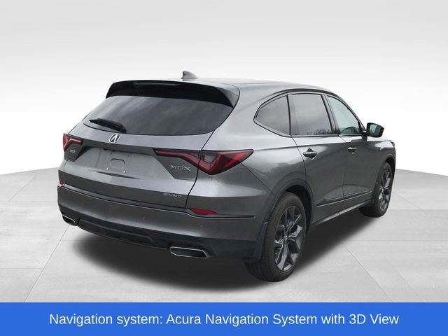 Used 2024 Acura MDX A-Spec AWD/4WD image 3